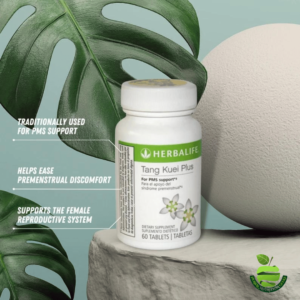 Dong Quai Plus 60 Tablets : Herbalife - To get rid of menstrual pain