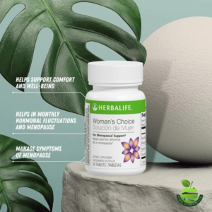 Woman’s Choice Herbalife includes plant-derived ingredients that help women find their natural balance