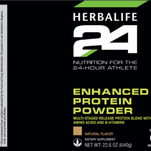 Herbalife24 Enhanced Protein Powder Natural Flavor 640g