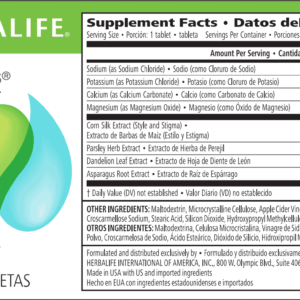 Cell-U-Loss support the healthy elimination of water