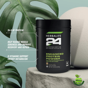 Herbalife24 Enhanced Protein Powder Natural Flavor 640g