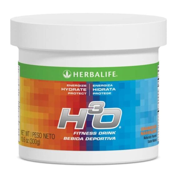 H³O Fitness Drink Herbalife is a tasty drink that provides rapid hydration