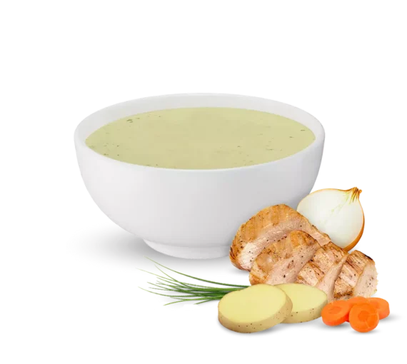 Herbalife Instant Soup Chicken and Vegetables Flavor: Nutritious Meal Option