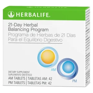 21-Day Herbal Balancing Program: 42 Tablets for AM/42 Tablets for PM