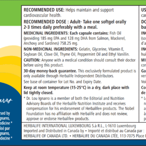 Herbalifeline maintain cholesterol & triglyceride levels