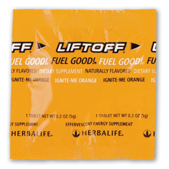 Liftoff Fights physical fatigue 10 Tablets