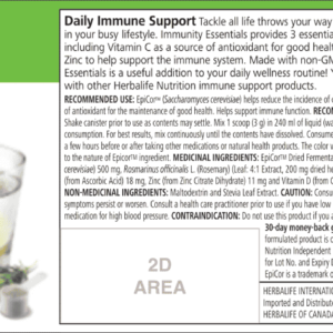 Immunity Essentials 90 g Immune Health Support