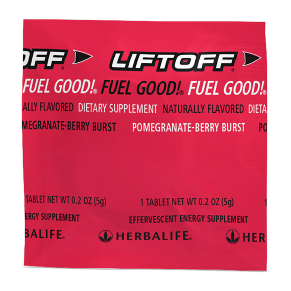 Liftoff Fights physical fatigue 10 Tablets