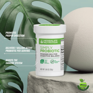 Herbalife Simply Probiotic Promote digestive health