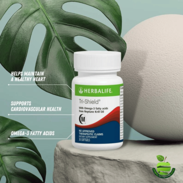 Tri-Shield, This proprietary blend is formulated with omega-3