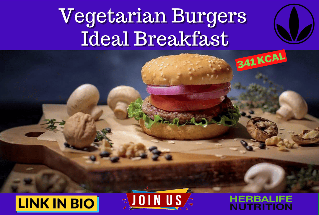 LA Galaxy Herbalife24 Vegetarian Burgers 341 kcal