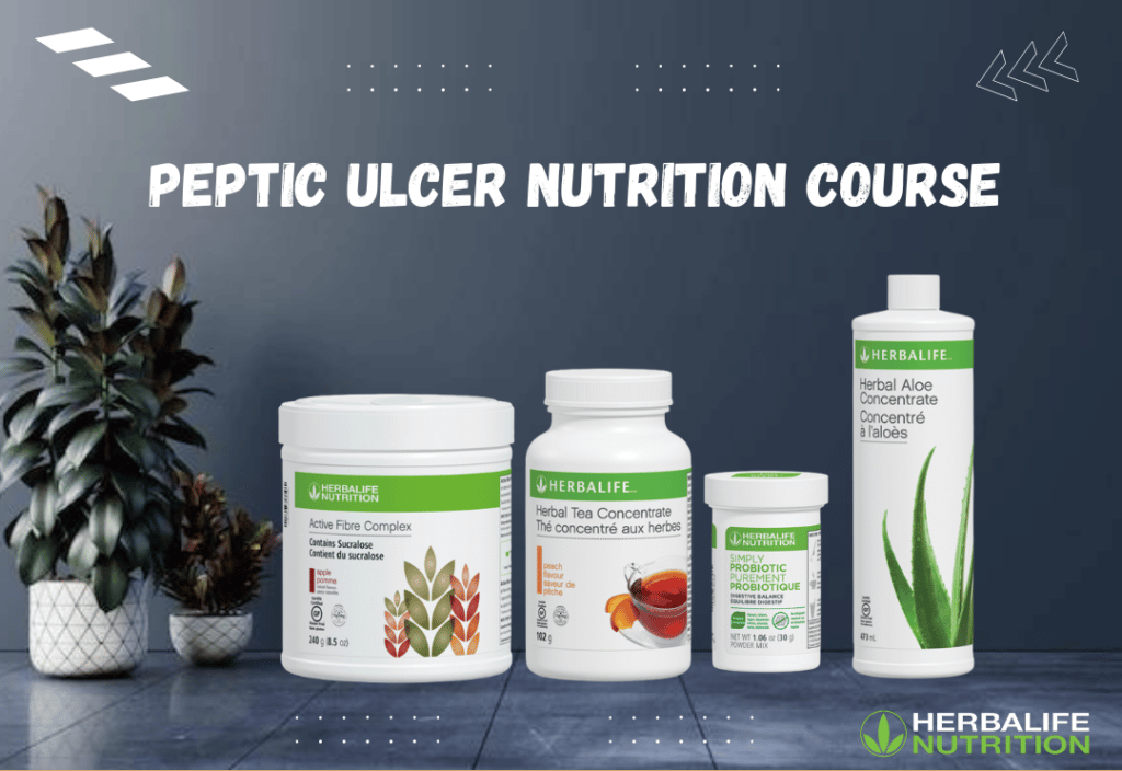 peptic ulcer nutrition course