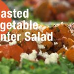 Roasted Vegetable Winter Salad 300 kcal