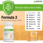 Formula 2 – Vitamin & Mineral Complex Men’s: Unleashing the Power of Optimal Nutrition.