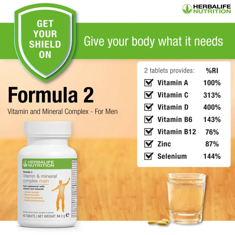 Herbalife Formula 2 - Vitamin & Mineral Complex Men's