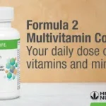 Herbalife Formula 2 Multivitamin Mineral Complex