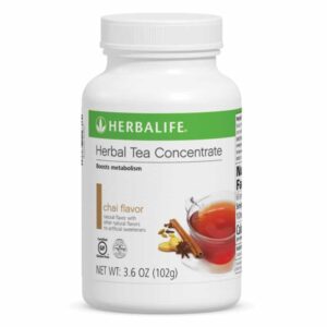 Herbalife Instant Herbal Beverage - Herbal Tea Concentrate Chai