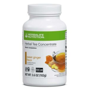 Herbalife Instant Herbal Beverage - Herbal Tea Concentrate Sweet Ginger