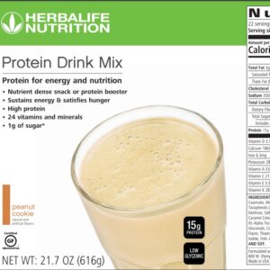 Protein Drink Mix Peanut Cookie Benefits and taste