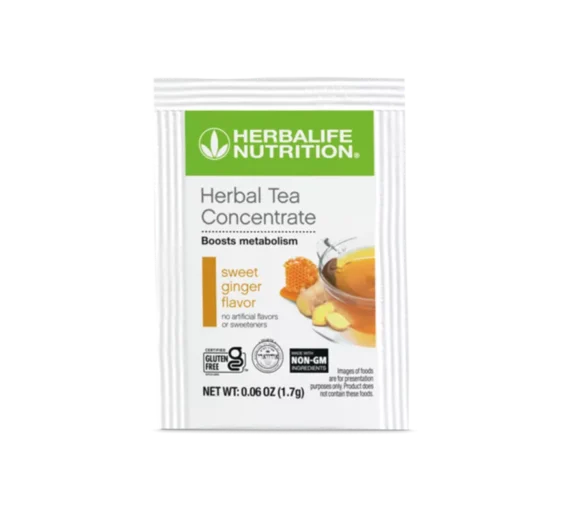 Herbalife Instant Herbal Beverage - Herbal Tea Concentrate Sweet Ginger