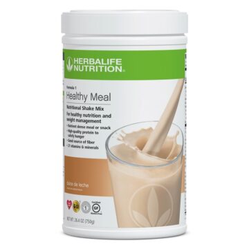 Experience the rich flavor of Herbalife's Dulce de Leche Meal Replacement Shake