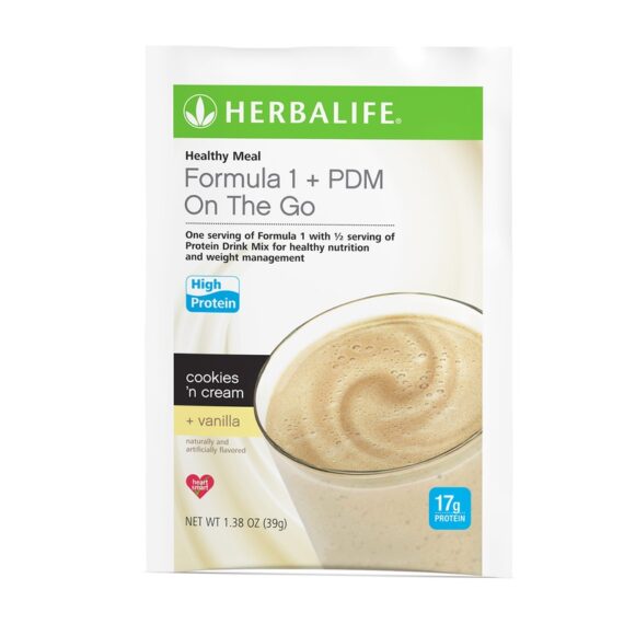 Herbalife Formula 1 + PDM On The Go