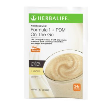 Herbalife Formula 1 + PDM On The Go
