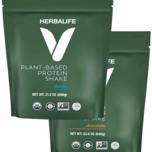 HERBALIFE V Plant-Based Protein Shake - Vegan Protein Shake with Pea Protein