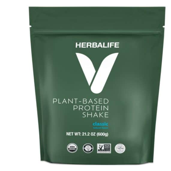 HERBALIFE V Plant-Based Protein Shake - Vegan Protein Shake with Pea Protein