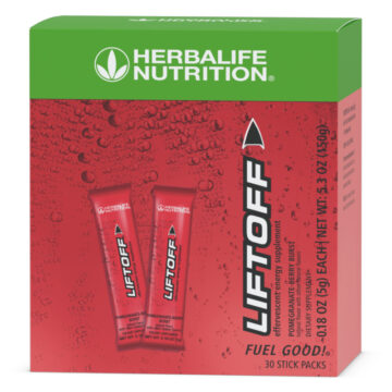 Herbalife Liftoff Pomegranate-Berry Burst: Burst of Energy and Flavor