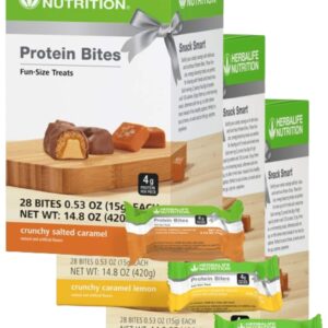 Guilt-Free Snacking with Herbalife Bites