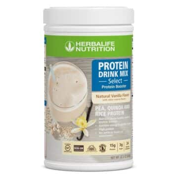 Herbalife Protein Drink Mix Select: Natural Vanilla