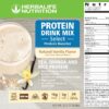 Herbalife Protein Drink Mix Select: Natural Vanilla