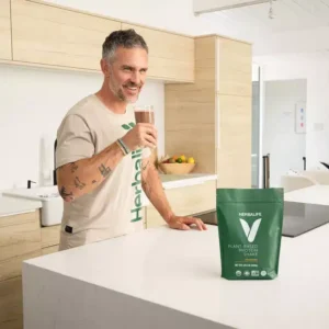 HERBALIFE V Plant-Based Protein Shake - Vegan Protein Shake with Pea Protein