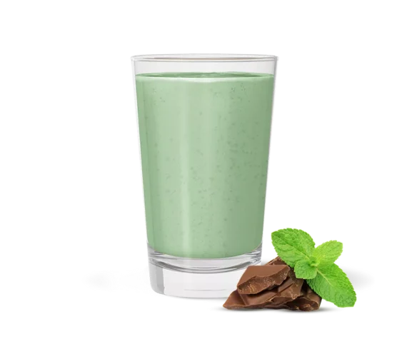 Satisfy your chocolate cravings with Herbalife's Mint Chocolate Meal Replacement Shake