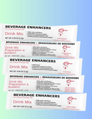 Herbalife Beverage Enhancers Drink Mix Single-Serve Packets