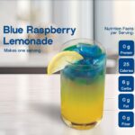 Blue Raspberry Lemonade | Smoothie Recipe