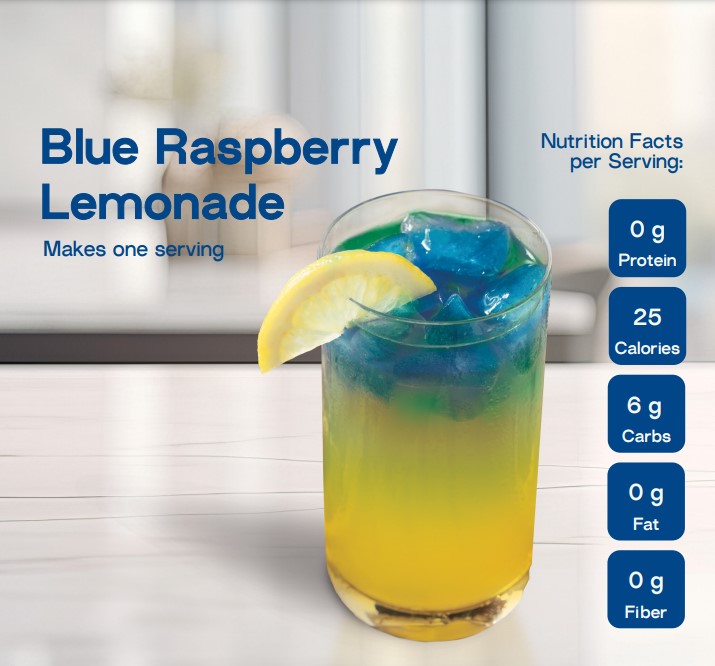 Blue Raspberry Lemonade: A Cool and Refreshing Beverage