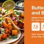 Butternut Squash and Black Bean Tacos