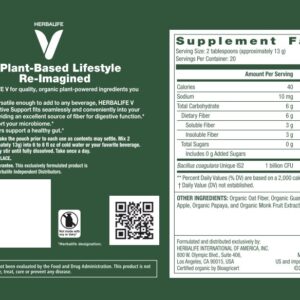 HERBALIFE V Plant-Based Digestive Support