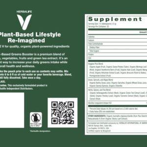 Herbalife V Plant-Based Greens Booster