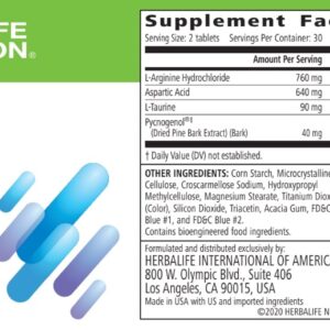 Herbalife Prelox Blue Supplement