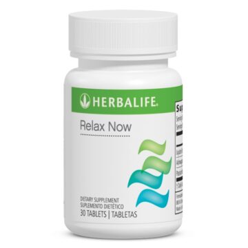Herbalife Relax Now Natural Stress Relief Supplement