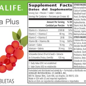 Herbalife Schizandra Plus Immune Support Supplement