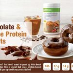 Chocolate & Coffee Protein Donuts Recipe | 185 Cal