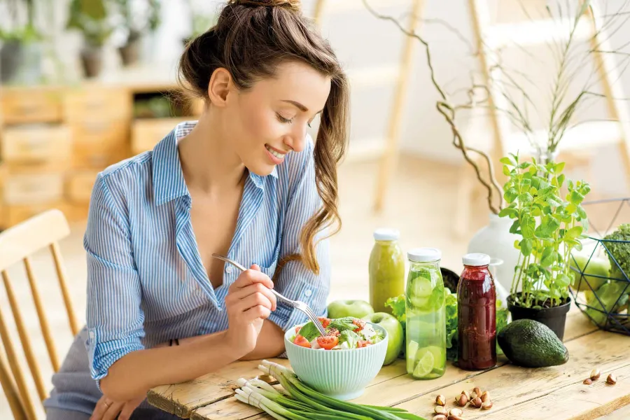health benefits of vegan diet shutterstock 622381799