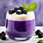 How to Make a Delicious Vanilla Herbalife Shake with Blackberry