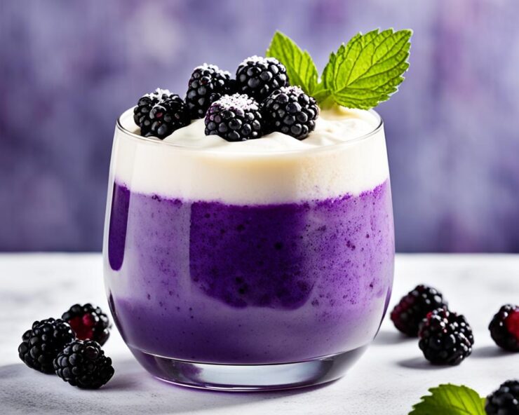 Vanilla Herbalife Shake with Fresh Blackberries: A Delicious and Nutritious Beverage
