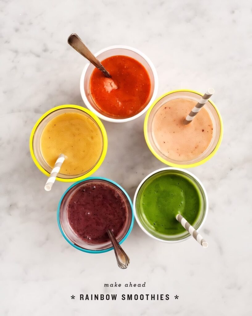 Healthy Breakfast Smoothies Recipe - Love and Lemons