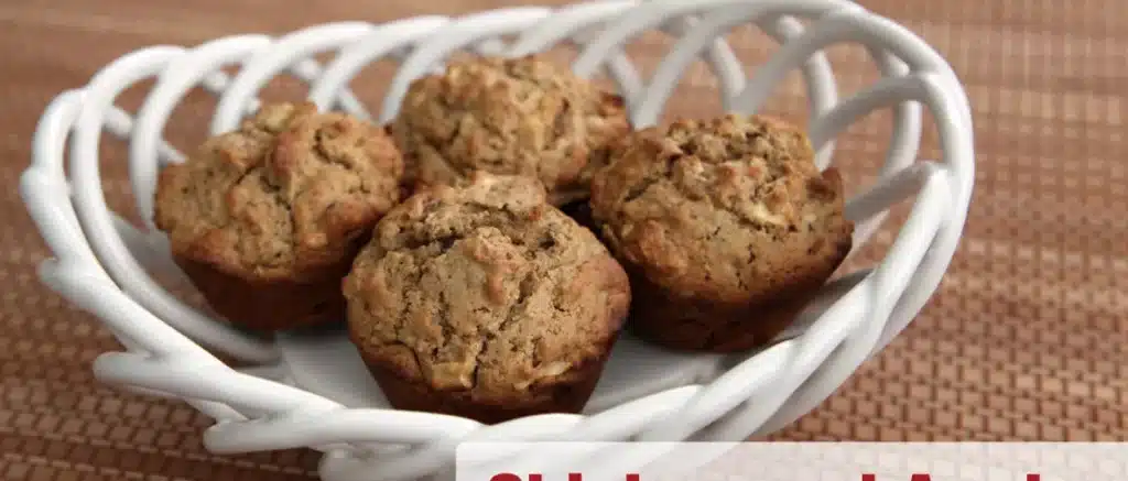 Delicious Chicken and Apple Stuffing Muffins: A Healthy Recipe